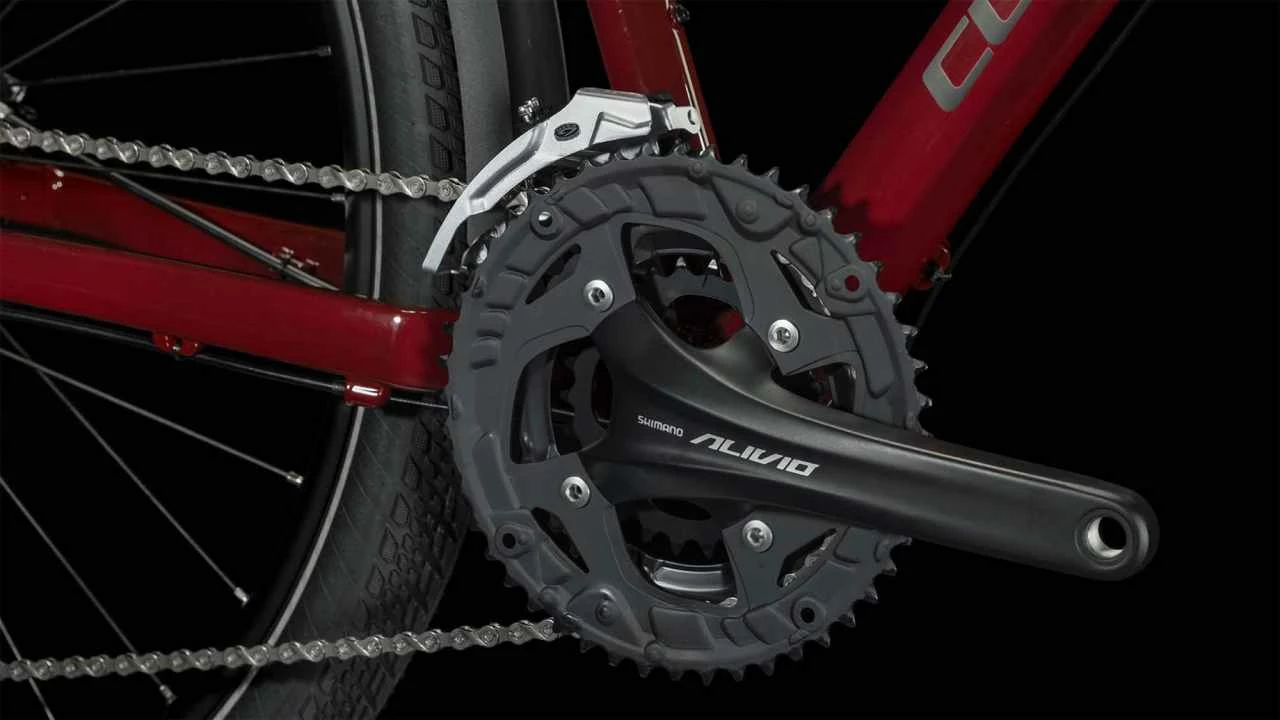 Cube Travel Mirrorred N Black Vélo Trekking Homme 6 Cube Travel Mirrorred N Black Vélo Trekking Homme – Image 6