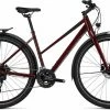 Cube Travel Mirrorred N Black Vélo Trekking Femme