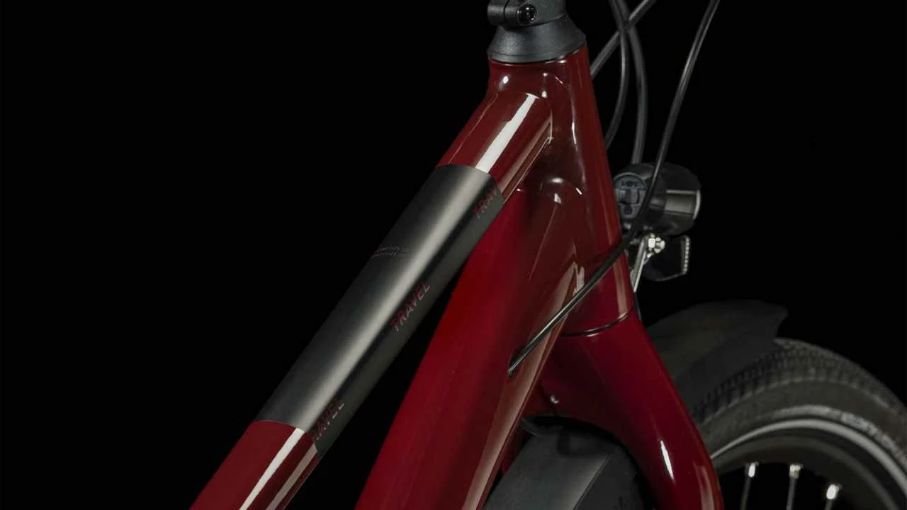 Cube Travel Mirrorred N Black Vélo Trekking Femme 2 Cube Travel Mirrorred N Black Vélo Trekking Femme – Image 2