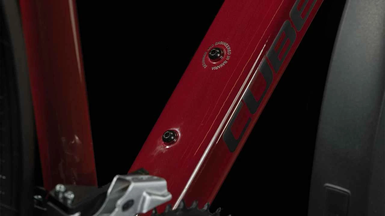 Cube Travel Mirrorred N Black Vélo Trekking Femme 4 Cube Travel Mirrorred N Black Vélo Trekking Femme – Image 4