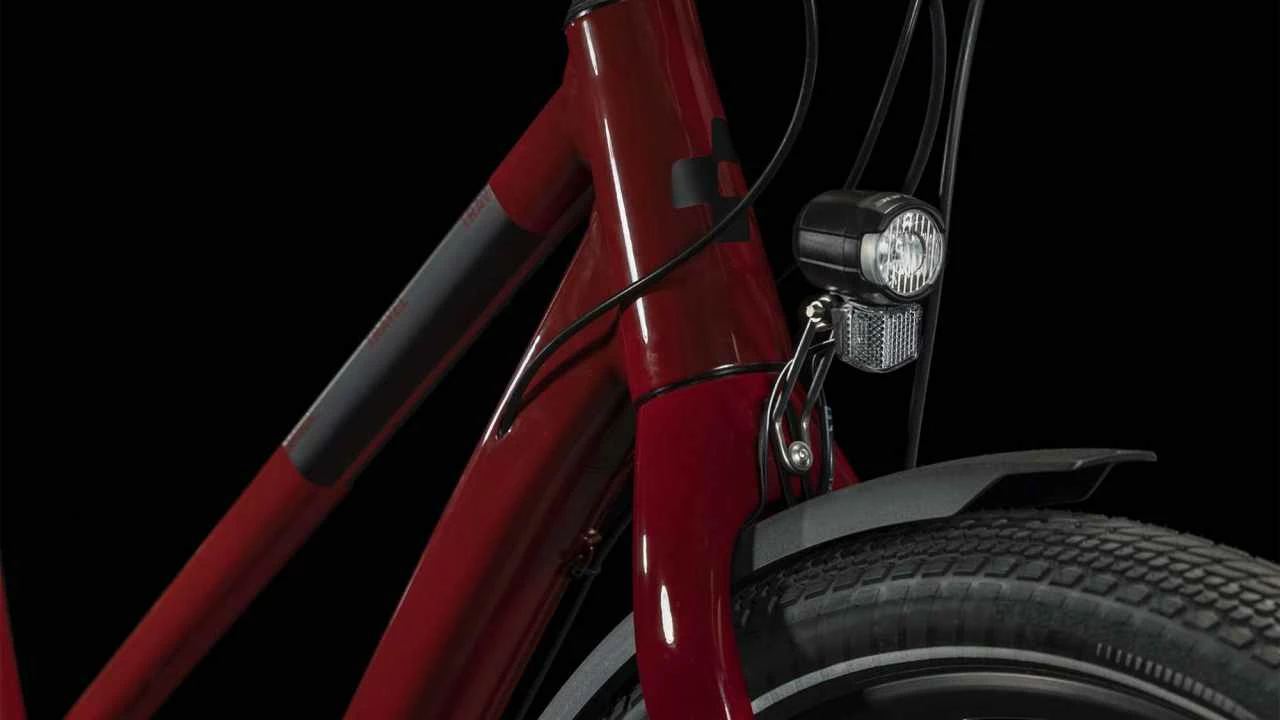 Cube Travel Mirrorred N Black Vélo Trekking Femme 5 Cube Travel Mirrorred N Black Vélo Trekking Femme – Image 5