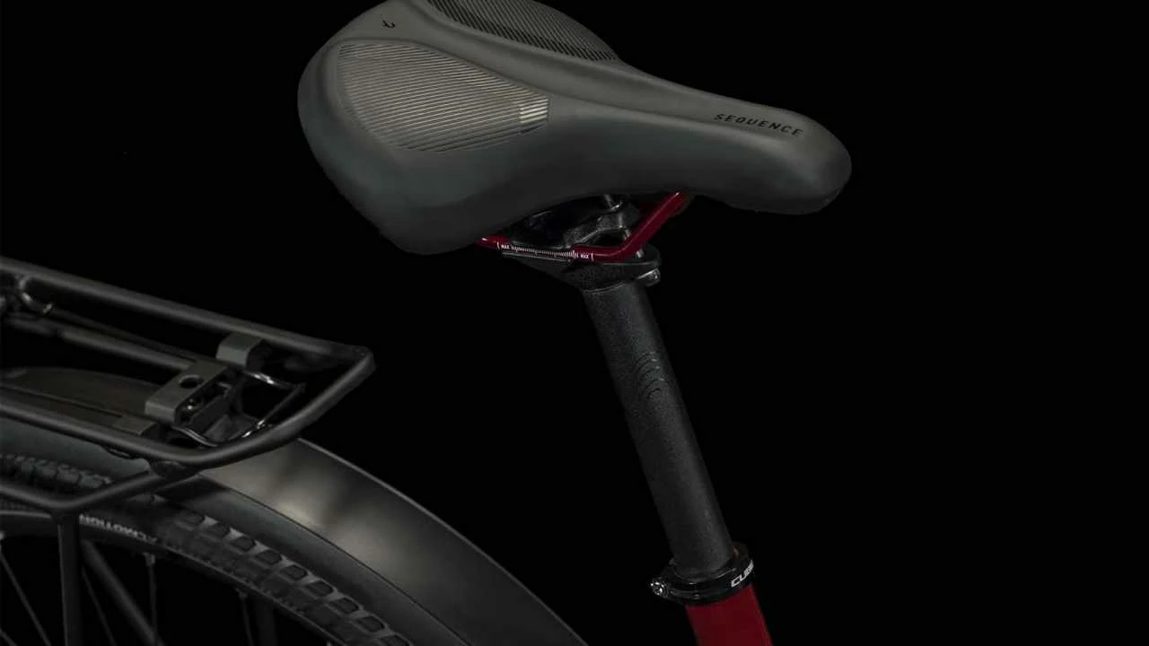 Cube Travel Mirrorred N Black Vélo Trekking Femme 6 Cube Travel Mirrorred N Black Vélo Trekking Femme – Image 6