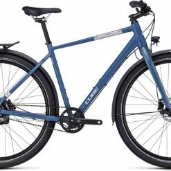 Cube Travel Pro Denim N Silver Vélo Trekking Homme