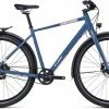 Cube Travel Pro Denim N Silver Vélo Trekking Homme
