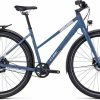Cube Travel Pro Denim N Silver Vélo Trekking Femme
