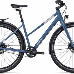 Cube Travel Pro Denim N Silver Vélo Trekking Femme