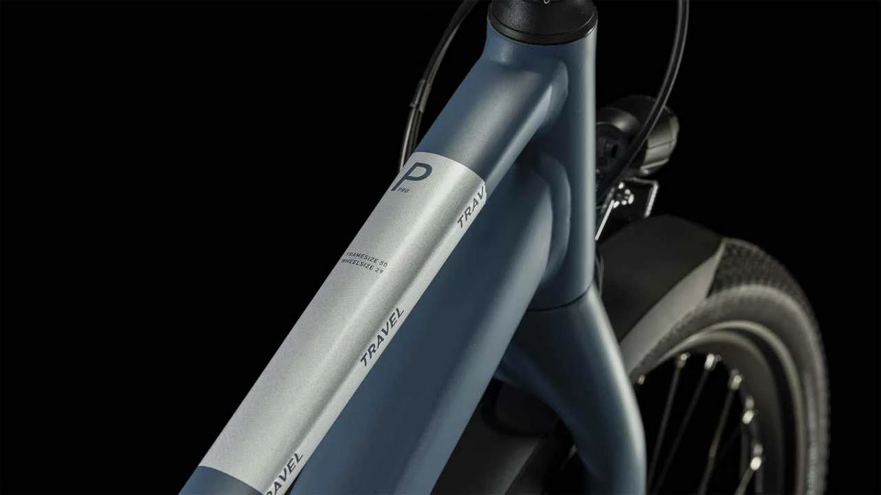 Cube Travel Pro Denim N Silver Vélo Trekking Femme 2 Cube Travel Pro Denim N Silver Vélo Trekking Femme – Image 2