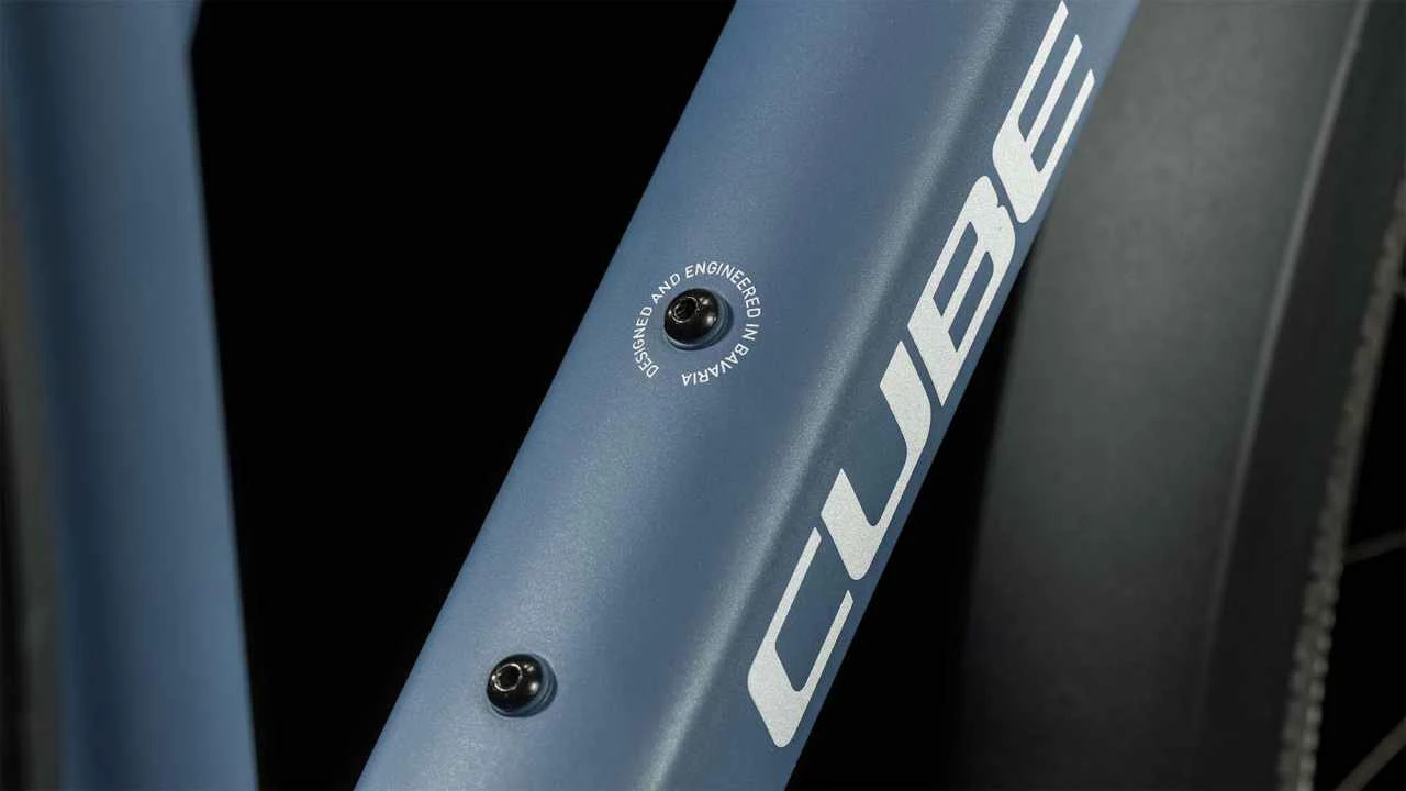 Cube Travel Pro Denim N Silver Vélo Trekking Femme 3 Cube Travel Pro Denim N Silver Vélo Trekking Femme – Image 3