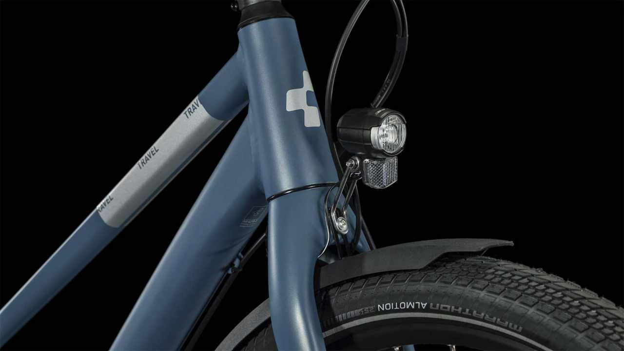 Cube Travel Pro Denim N Silver Vélo Trekking Femme 6 Cube Travel Pro Denim N Silver Vélo Trekking Femme – Image 6