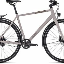 Cube Travel EXC Oatgrey N Taupe Vélo Trekking Homme
