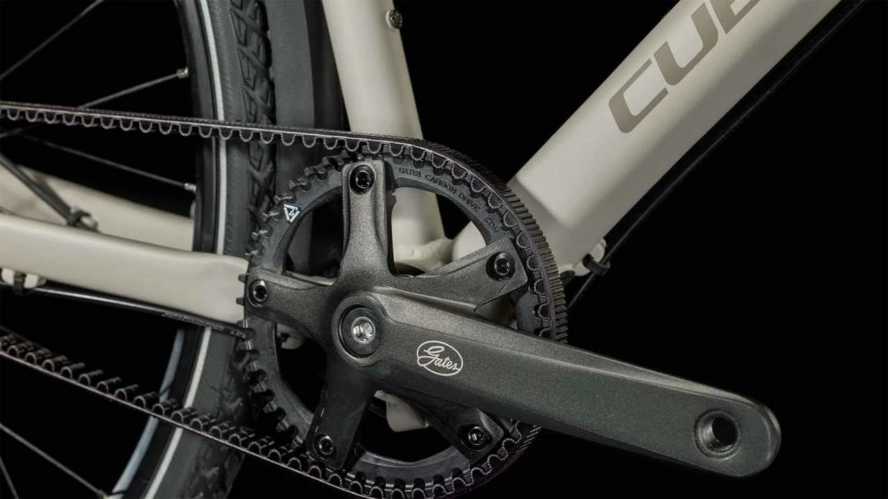 Cube Travel EXC Oatgrey N Taupe Vélo Trekking Homme 4 Cube Travel EXC Oatgrey N Taupe Vélo Trekking Homme – Image 4