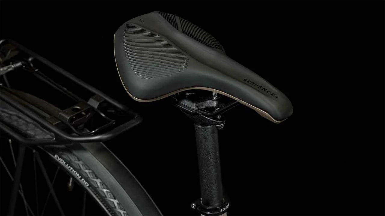 Cube Travel EXC Oatgrey N Taupe Vélo Trekking Femme 6 Cube Travel EXC Oatgrey N Taupe Vélo Trekking Femme – Image 6