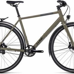 Cube Travel SLX Olive N Black Vélo Trekking Homme