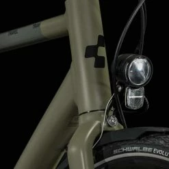 Cube Travel SLX Olive N Black Vélo Trekking Homme -VTT semi-rigide Remise 650600 Cube Travel SLX olive n black 2023 Trekkingrad Herren 4 1280x1280 4