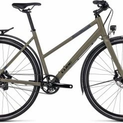 Cube Travel SLX Olive N Black Vélo Trekking Femme