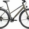 Cube Travel SLX Olive N Black Vélo Trekking Femme