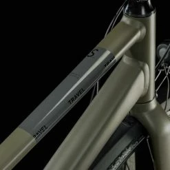 Cube Travel SLX Olive N Black Vélo Trekking Femme -VTT semi-rigide Remise 650600Z Cube Travel SLX olive n black 2023 Trekkingrad Damen 2 1280x1280 1