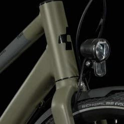 Cube Travel SLX Olive N Black Vélo Trekking Femme -VTT semi-rigide Remise 650600Z Cube Travel SLX olive n black 2023 Trekkingrad Damen 4 1280x1280 1