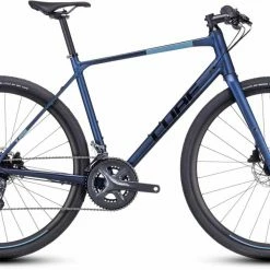 VTT semi-rigide Remise 35 Cube Nulane Velvetblue N Black Vélo Fitness Homme