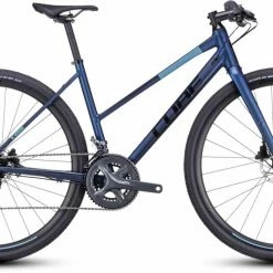 Cube Nulane Velvetblue N Black Vélo Fitness Femme