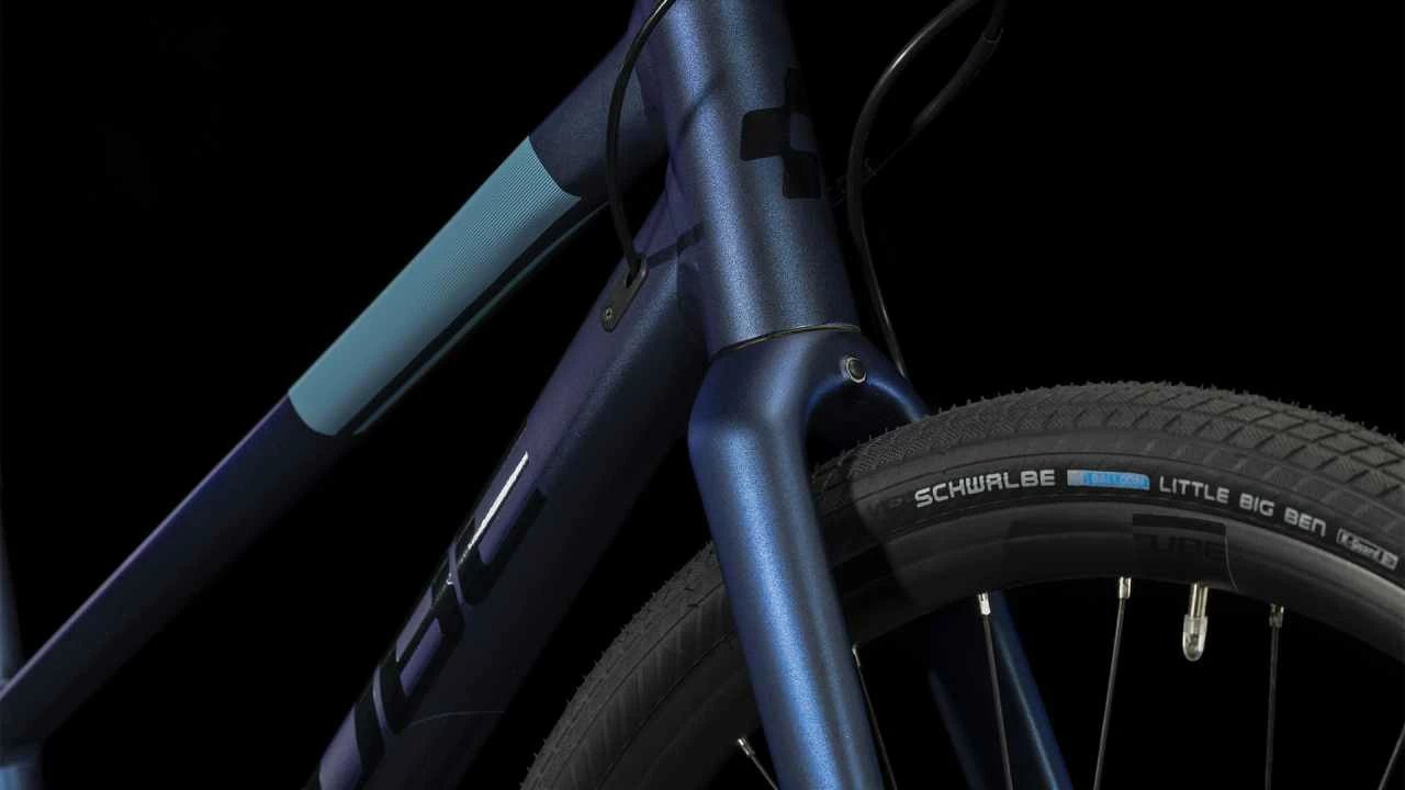 Cube Nulane Velvetblue N Black Vélo Fitness Femme 6 Cube Nulane Velvetblue N Black Vélo Fitness Femme – Image 6