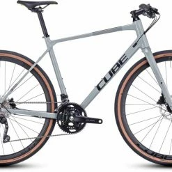 Cube Nulane Pro Grey N Black Vélo Fitness Homme