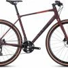 Cube Nulane Race Rubyred N Black Vélo Fitness Homme