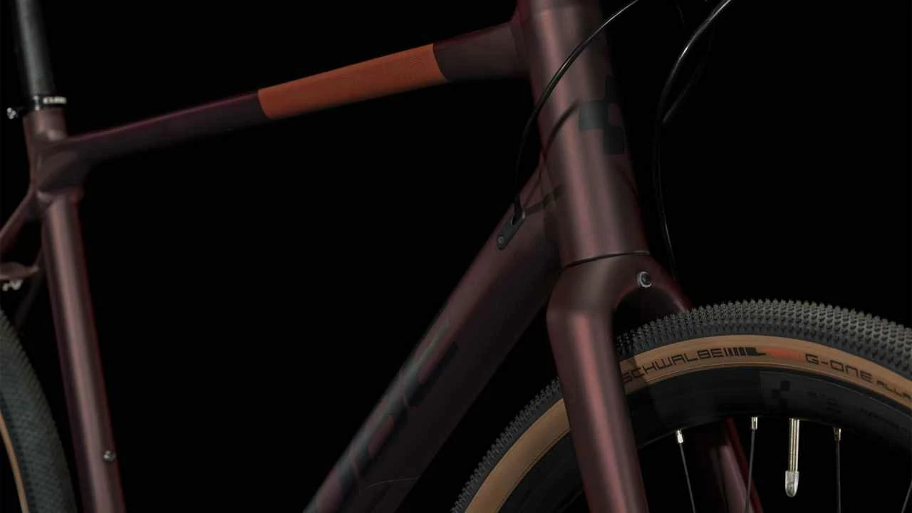 Cube Nulane Race Rubyred N Black Vélo Fitness Homme 5 Cube Nulane Race Rubyred N Black Vélo Fitness Homme – Image 5