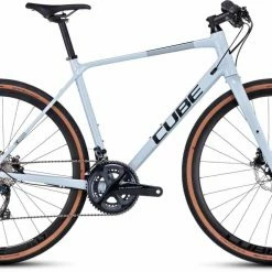 VTT semi-rigide Remise 19 Cube Nulane SLX Skygrey N Black Vélo Fitness Homme