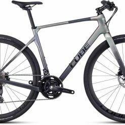 Cube Nulane C:62 SLT Prizmsilver N Black Vélo Fitness Homme