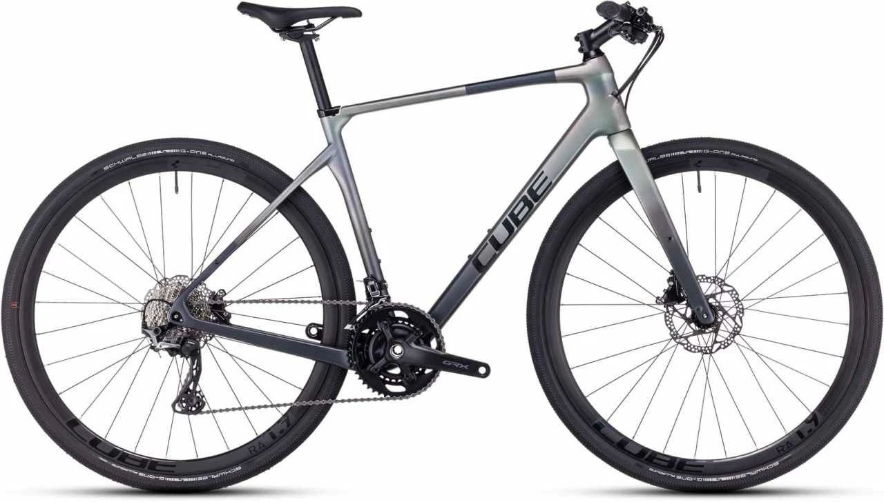 Cube Nulane C:62 SLT Prizmsilver N Black Vélo Fitness Homme 1 Cube Nulane C:62 SLT Prizmsilver N Black Vélo Fitness Homme