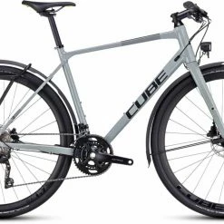 Cube Nulane Pro FE Grey N Black Vélo Fitness Homme