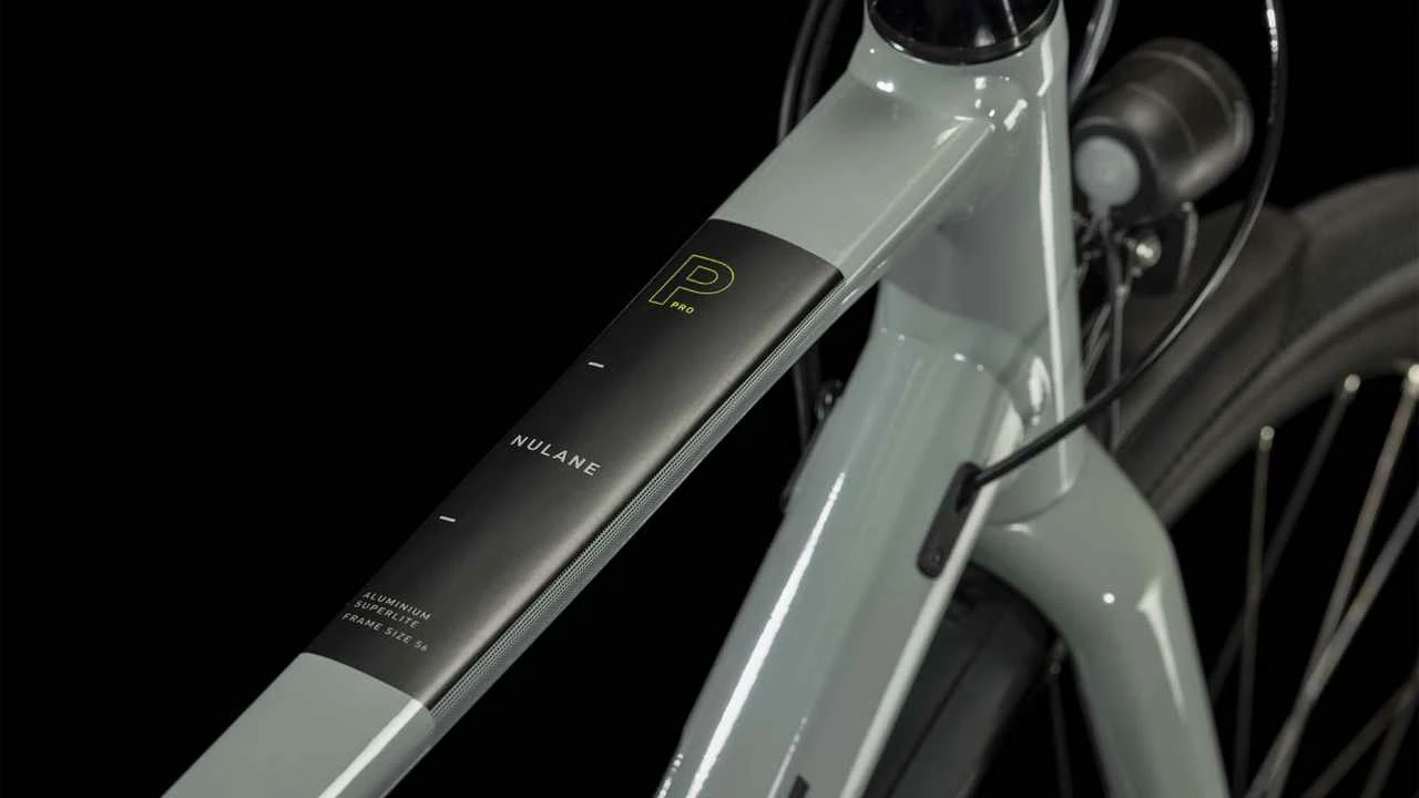 Cube Nulane Pro FE Grey N Black Vélo Fitness Homme 2 Cube Nulane Pro FE Grey N Black Vélo Fitness Homme – Image 2