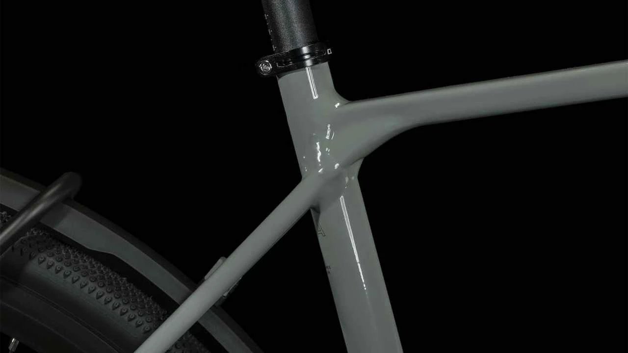 Cube Nulane Pro FE Grey N Black Vélo Fitness Homme 6 Cube Nulane Pro FE Grey N Black Vélo Fitness Homme – Image 6