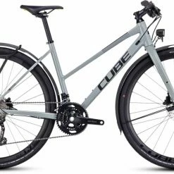 Cube Nulane Pro FE Grey N Black Vélo Fitness Femme