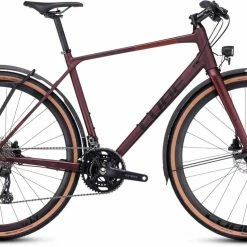 Cube Nulane Race FE Rubyred N Black Vélo Fitness Homme