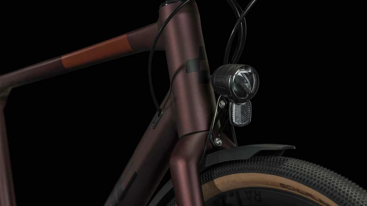 Cube Nulane Race FE Rubyred N Black Vélo Fitness Homme 3 Cube Nulane Race FE Rubyred N Black Vélo Fitness Homme – Image 3