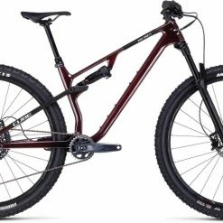 Cube AMS ONE11 C:68X Pro 29 Liquidred N Carbon VTT Tout Suspendu