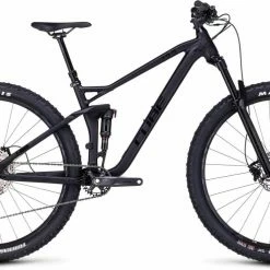 Cube Stereo ONE22 Race Black Anodized VTT Tout Suspendu