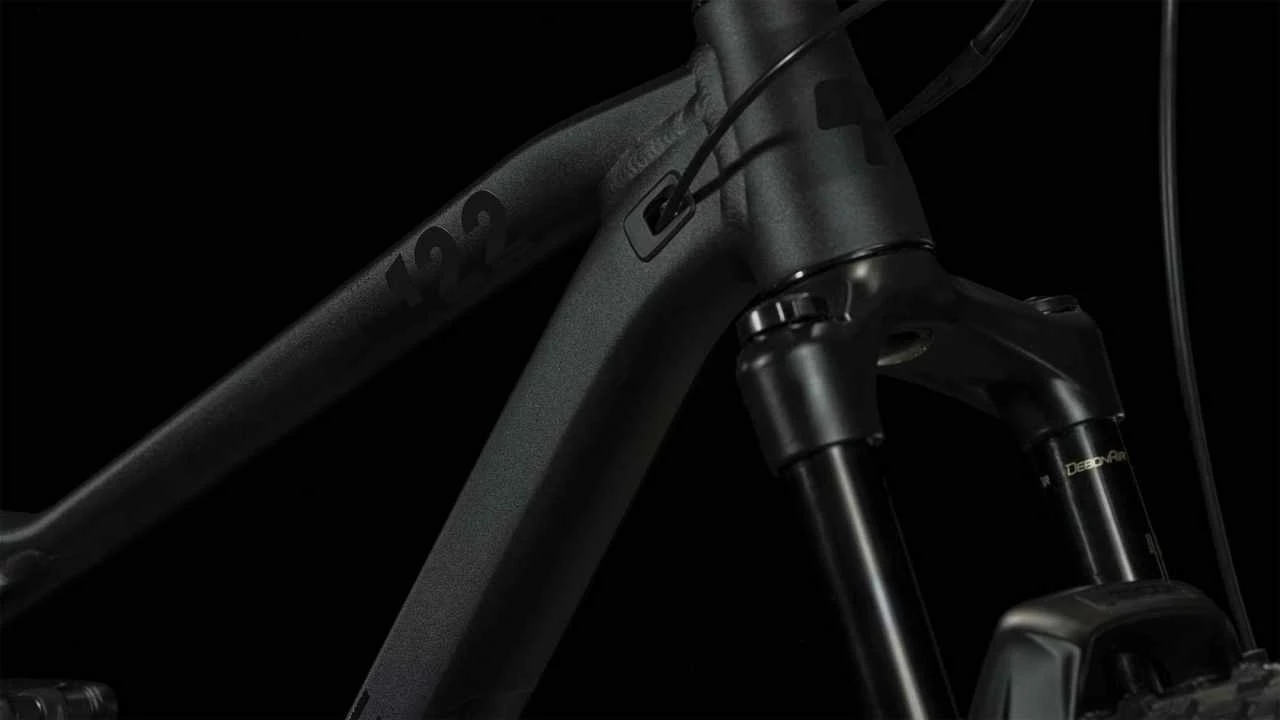 Cube Stereo ONE22 Race Black Anodized VTT Tout Suspendu 3 Cube Stereo ONE22 Race Black Anodized VTT Tout Suspendu – Image 3