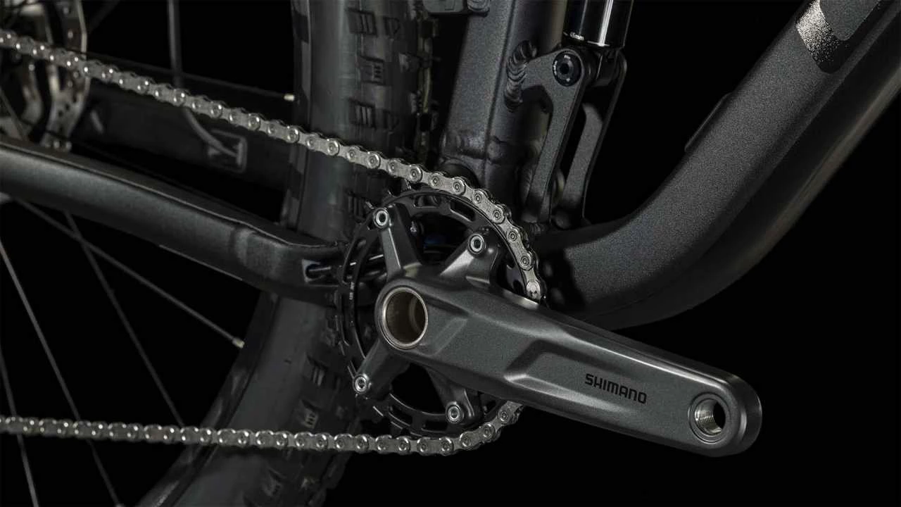 Cube Stereo ONE22 Race Black Anodized VTT Tout Suspendu 5 Cube Stereo ONE22 Race Black Anodized VTT Tout Suspendu – Image 5