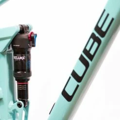 Cube Stereo ONE22 Race Mayablue N Black VTT Tout Suspendu 9 Cube Stereo ONE22 Race Mayablue N Black VTT Tout Suspendu -VTT semi-rigide Remise 653201 Cube Stereo ONE22 Race mayablue n black 2023 05 1280x1280 4