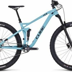VTT semi-rigide Remise 15 Cube Stereo ONE22 Race Mayablue N Black VTT Tout Suspendu