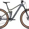 Cube Stereo ONE22 HPC TM 29 Flashgrey N Olive VTT Tout Suspendu