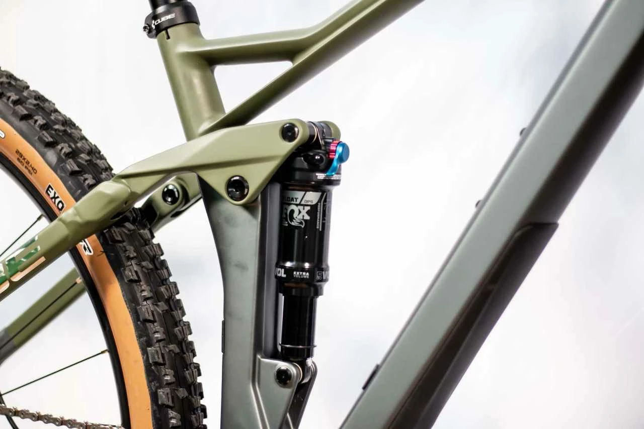 Cube Stereo ONE22 HPC TM 29 Flashgrey N Olive VTT Tout Suspendu 3 Cube Stereo ONE22 HPC TM 29 Flashgrey N Olive VTT Tout Suspendu – Image 3