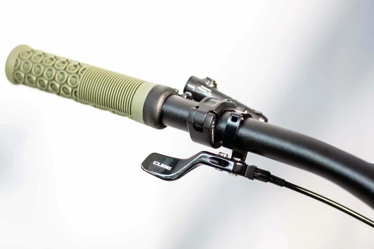 Cube Stereo ONE22 HPC TM 29 Flashgrey N Olive VTT Tout Suspendu 5 Cube Stereo ONE22 HPC TM 29 Flashgrey N Olive VTT Tout Suspendu – Image 5