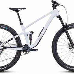 Cube Stereo ONE44 C:68X SLX Frostwhite N Black VTT Tout Suspendu