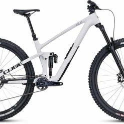 Cube Stereo ONE55 C:62 Race 29 Lightgrey N Grey VTT Tout Suspendu