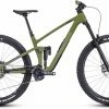 Cube Stereo ONE55 C:62 TM 29 Olive N Chrome VTT Tout Suspendu
