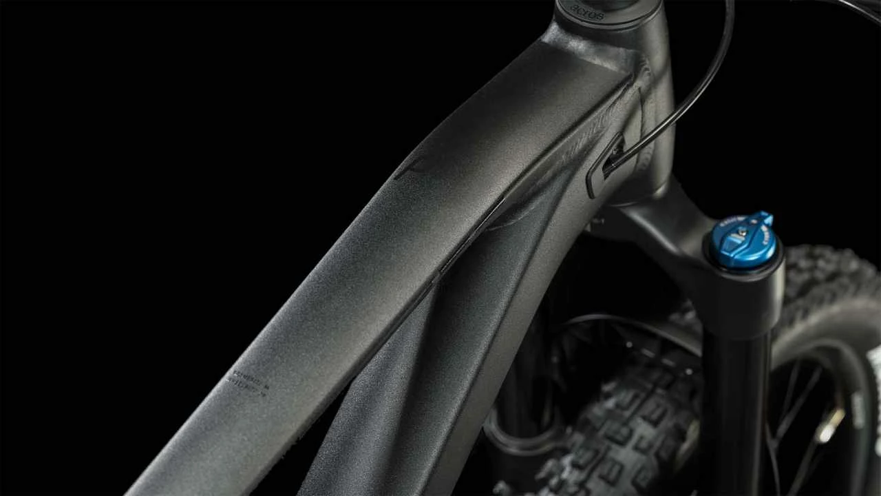 Cube Stereo ONE77 Pro 29 Black Anodized VTT Tout Suspendu 2 Cube Stereo ONE77 Pro 29 Black Anodized VTT Tout Suspendu – Image 2